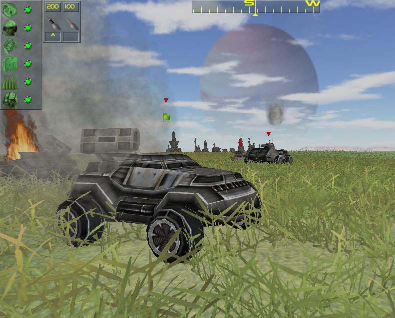 Скриншот из игры DropTeam - 68