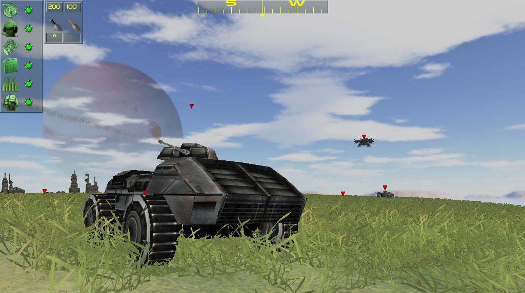 Скриншот из игры DropTeam - 150