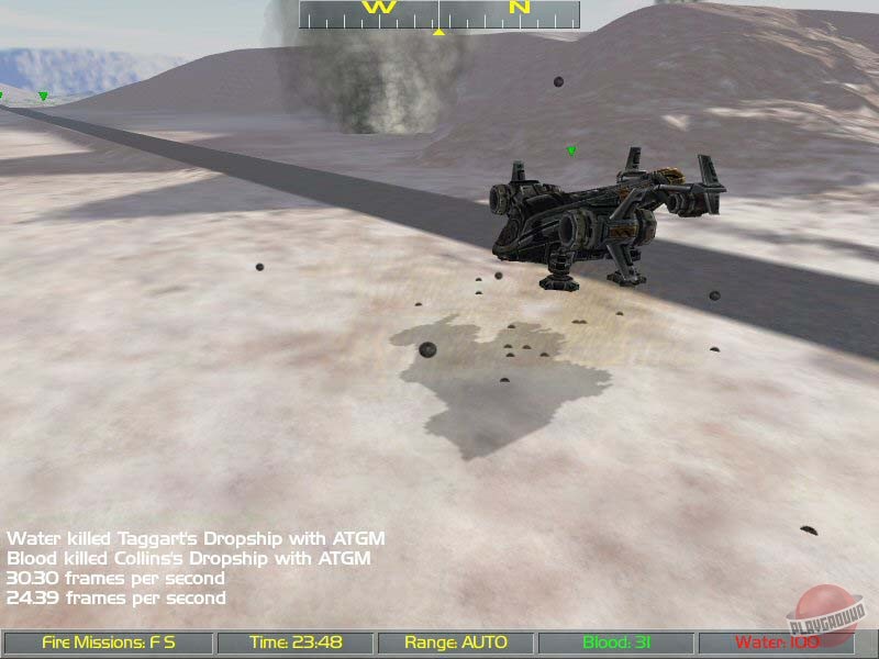 Скриншот из игры DropTeam - 62