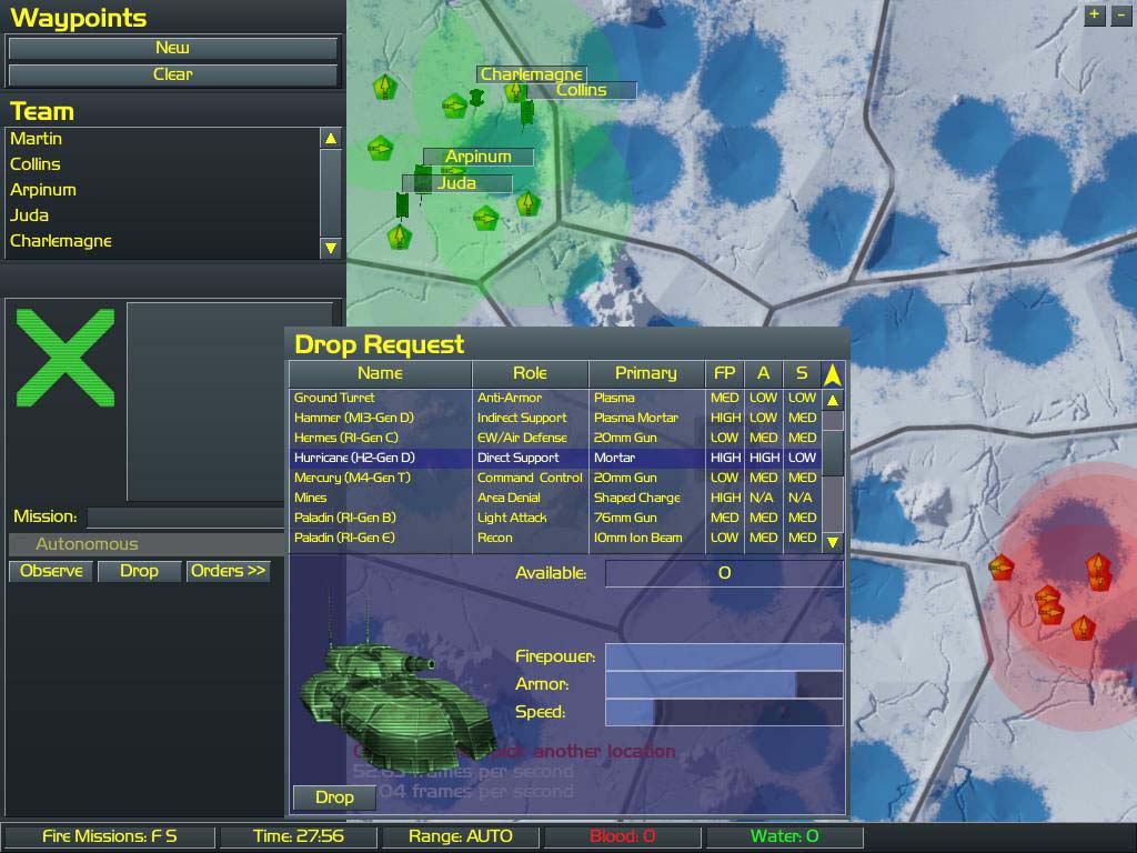 Скриншот из игры DropTeam - 87