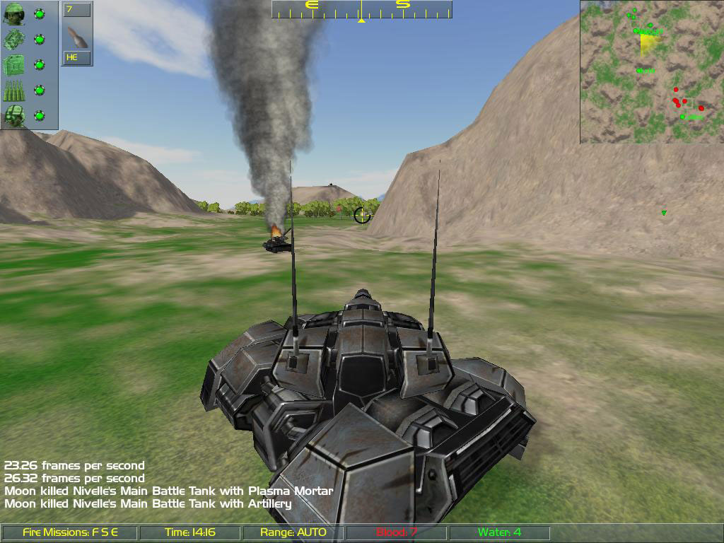 Скриншот из игры DropTeam - 77