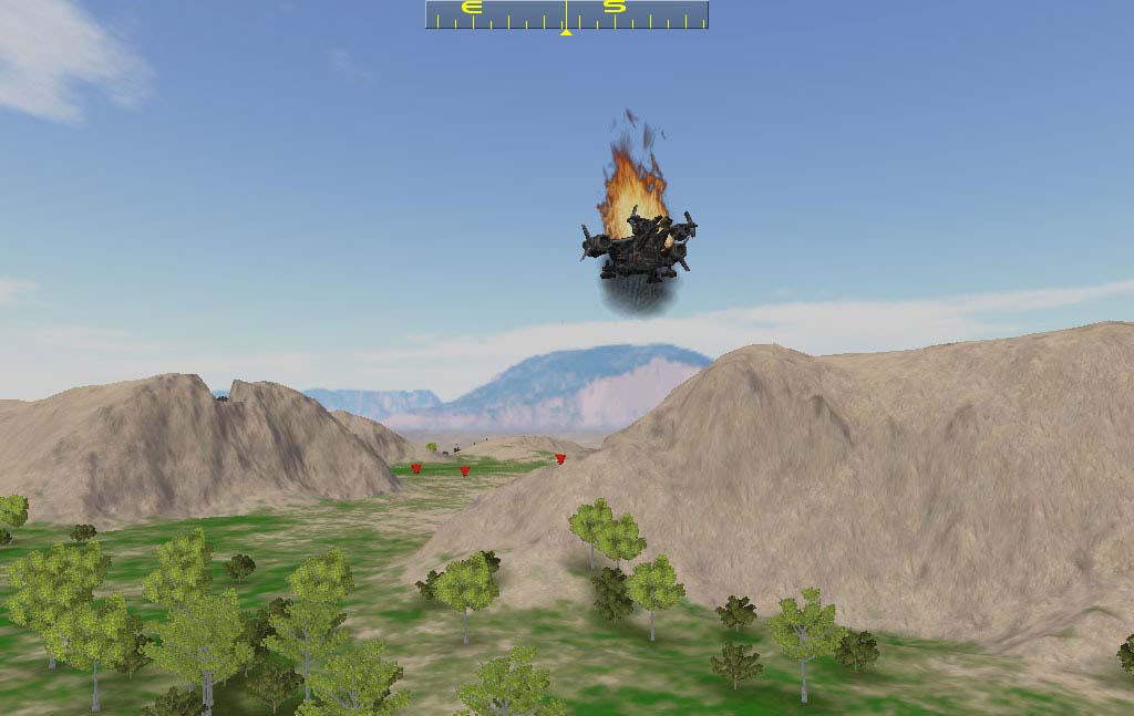 Скриншот из игры DropTeam - 140