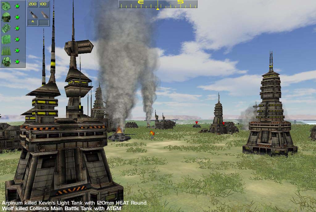 Скриншот из игры DropTeam - 123