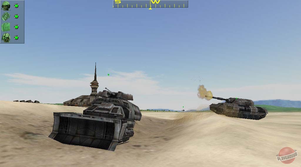 Скриншот из игры DropTeam - 56