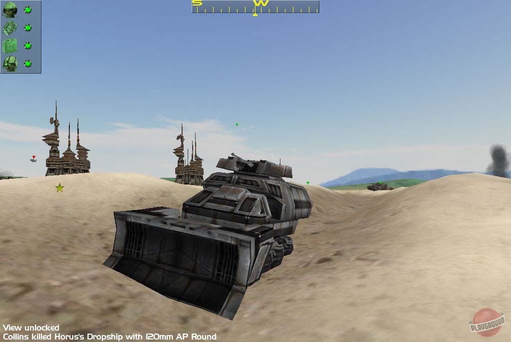 Скриншот из игры DropTeam - 30