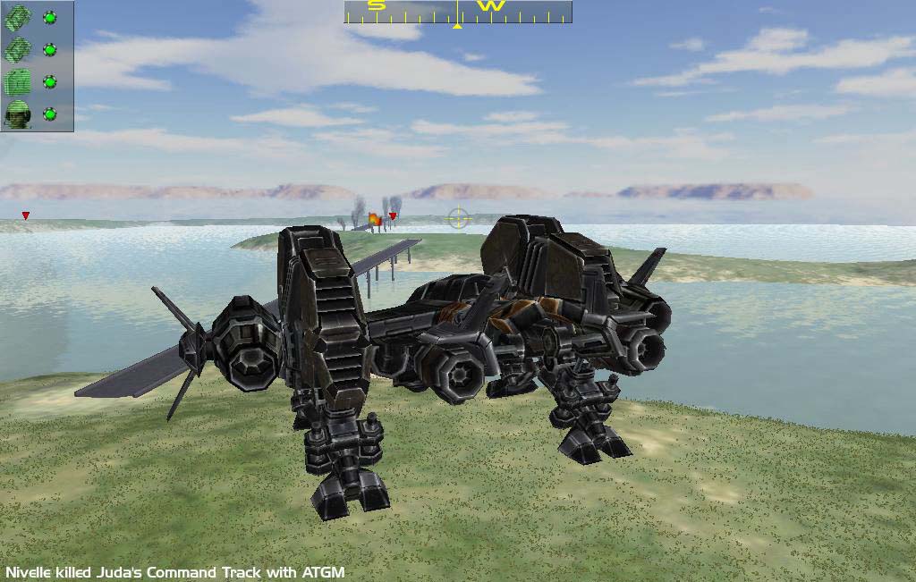 Скриншот из игры DropTeam - 29