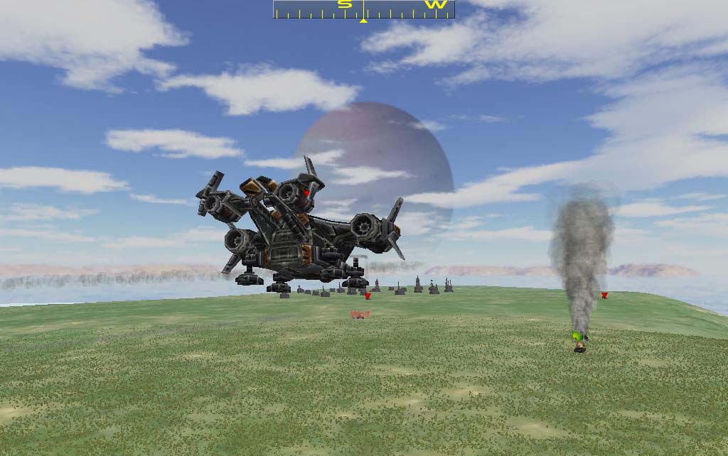 Скриншот из игры DropTeam - 159