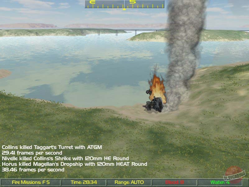 Скриншот из игры DropTeam - 48