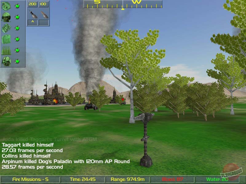 Скриншот из игры DropTeam - 16