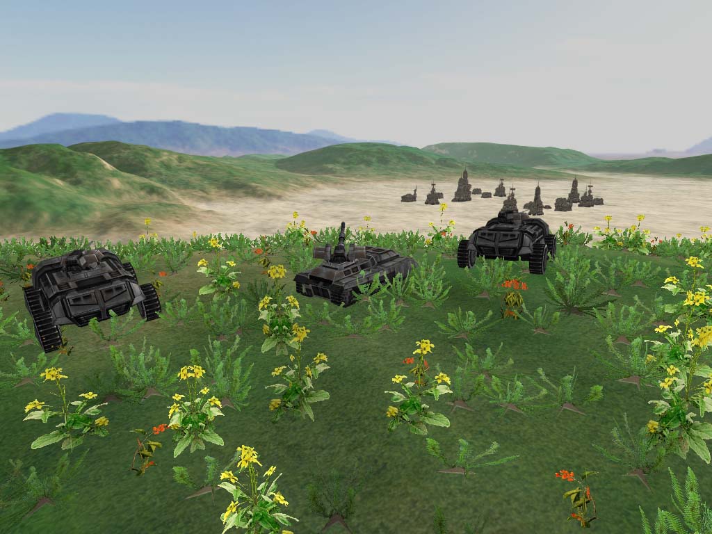 Скриншот из игры DropTeam - 105