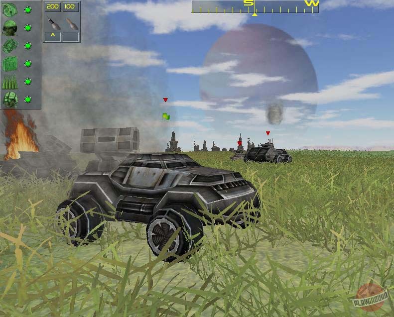 Скриншот из игры DropTeam - 72