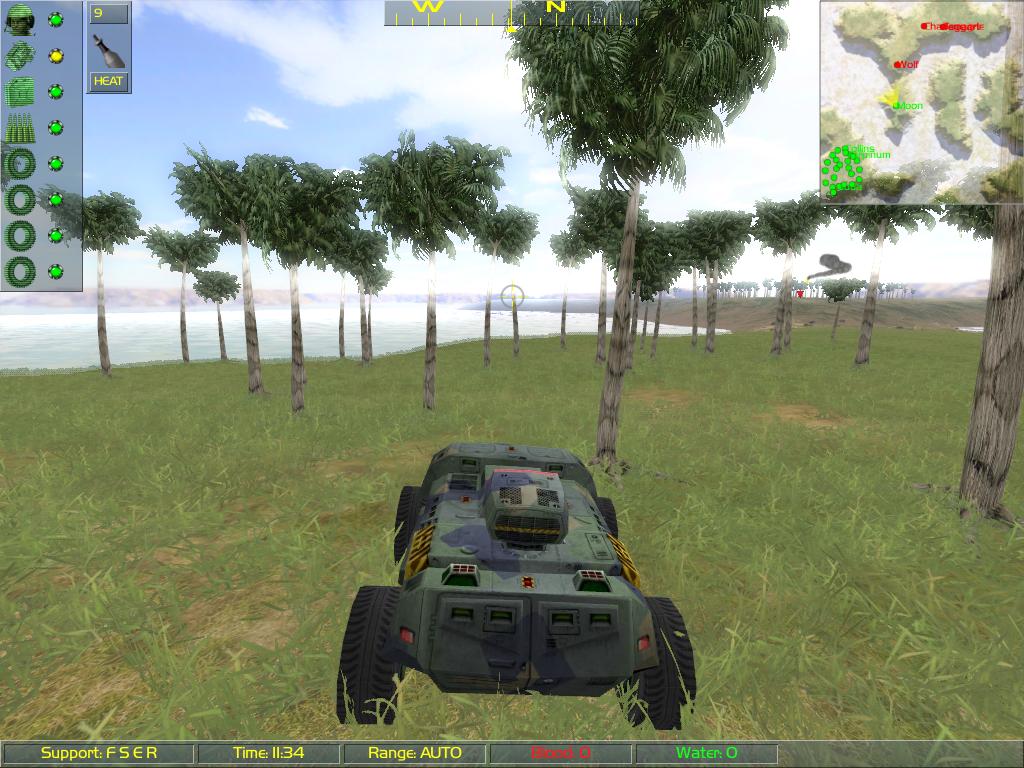 Скриншот из игры DropTeam - 190