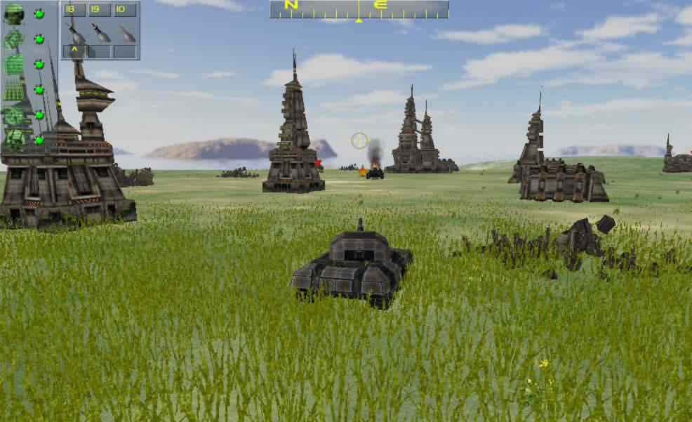 Скриншот из игры DropTeam - 171