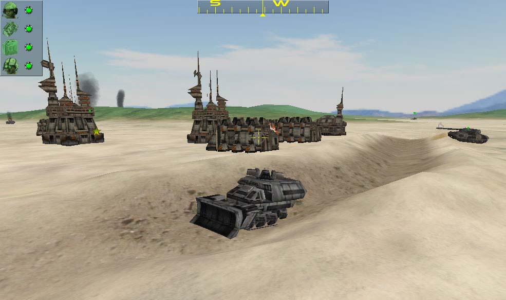 Скриншот из игры DropTeam - 126