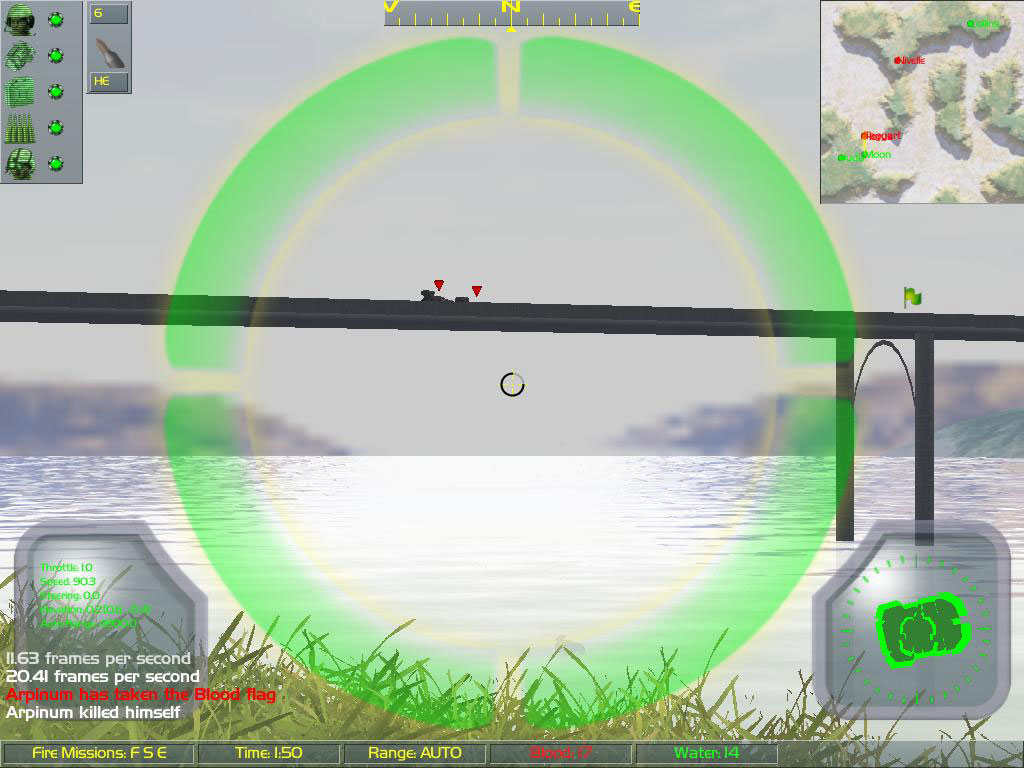 Скриншот из игры DropTeam - 132