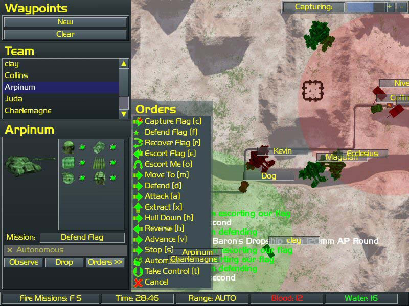 Скриншот из игры DropTeam - 61