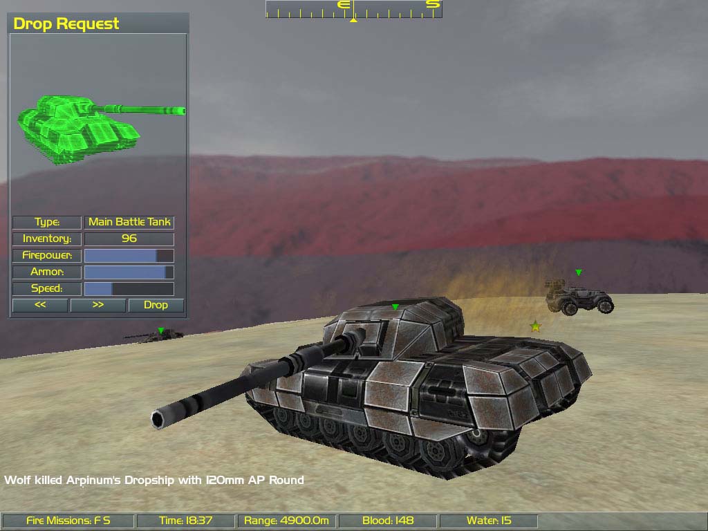 Скриншот из игры DropTeam - 53