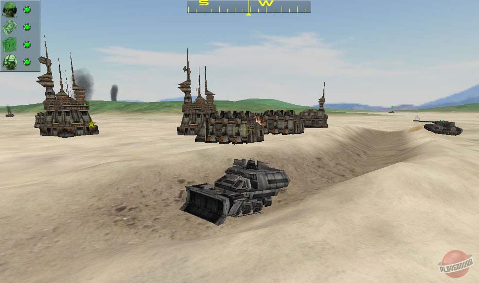 Скриншот из игры DropTeam - 7