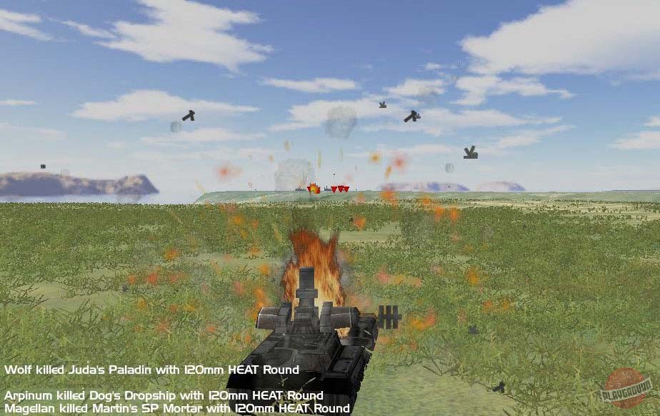 Скриншот из игры DropTeam - 36