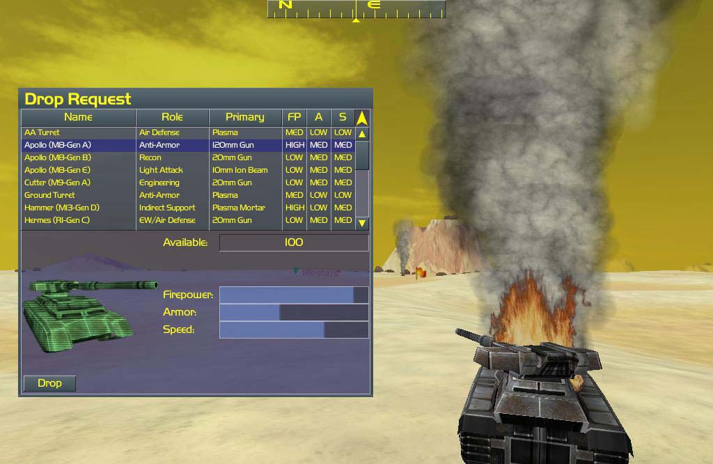 Скриншот из игры DropTeam - 50