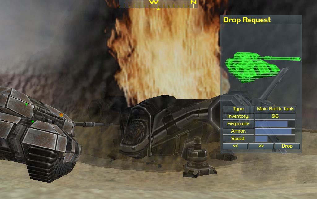 Скриншот из игры DropTeam - 107