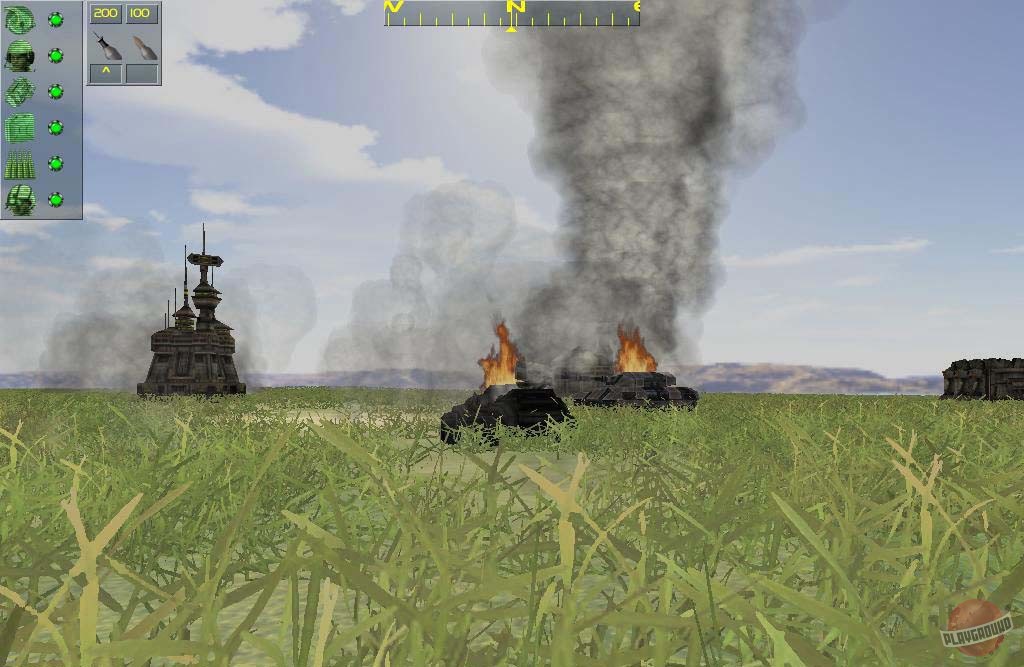 Скриншот из игры DropTeam - 40