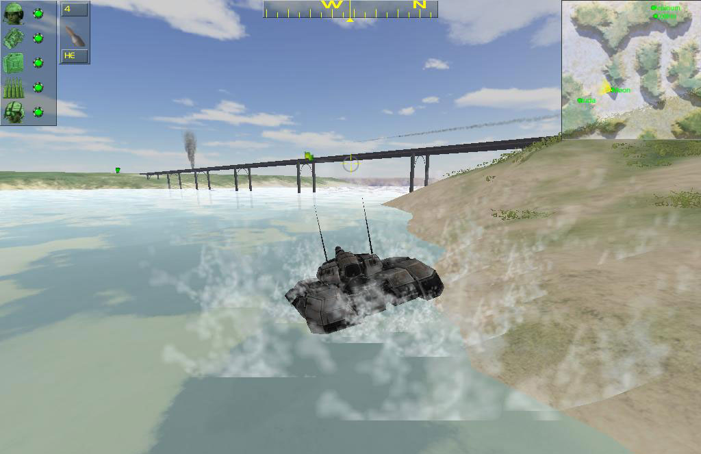 Скриншот из игры DropTeam - 125