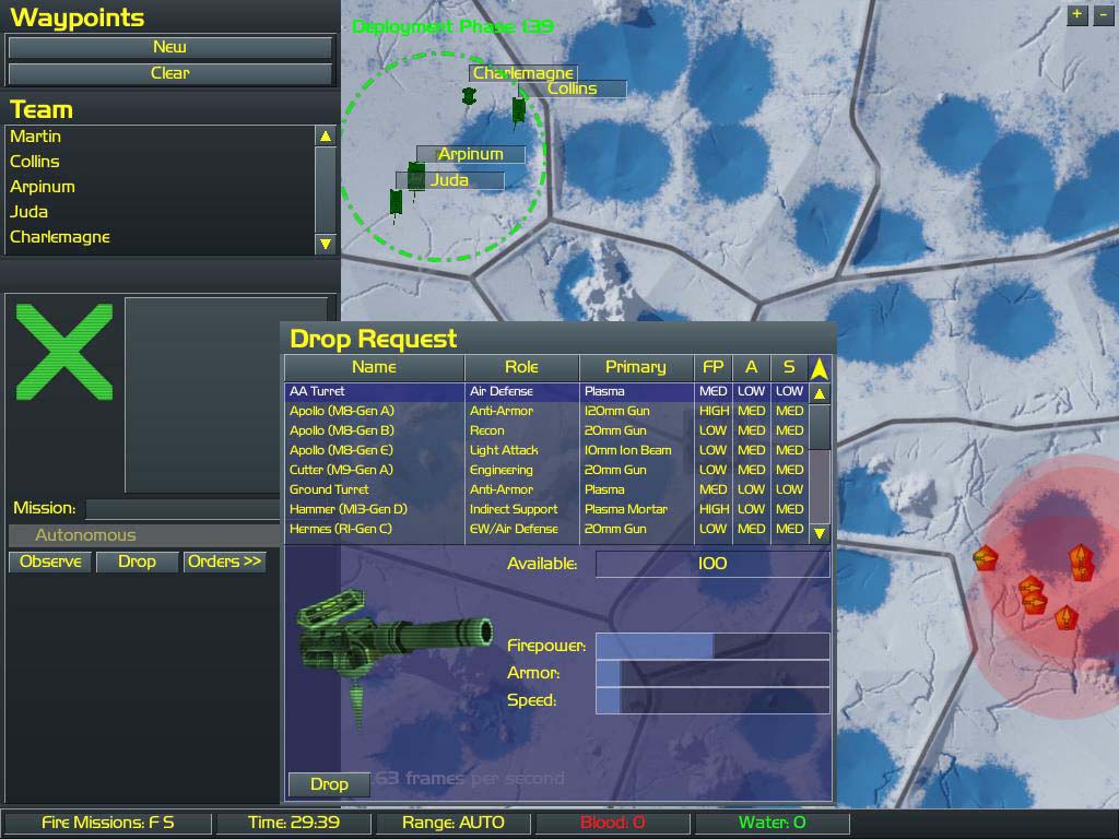 Скриншот из игры DropTeam - 144