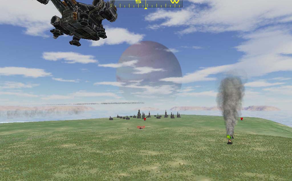 Скриншот из игры DropTeam - 111