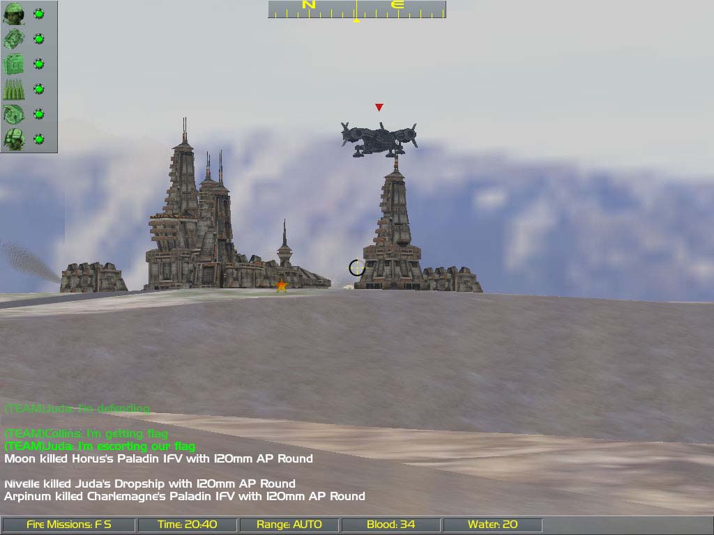 Скриншот из игры DropTeam - 113