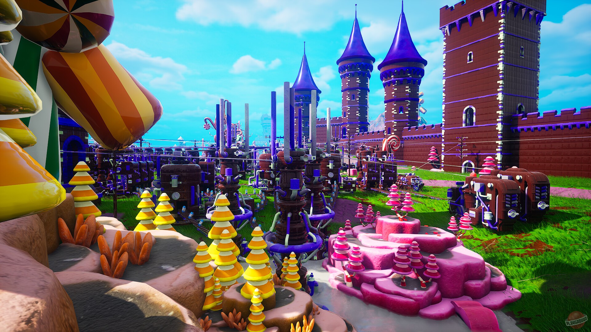 Скриншот из игры Chocolate Factory - 24