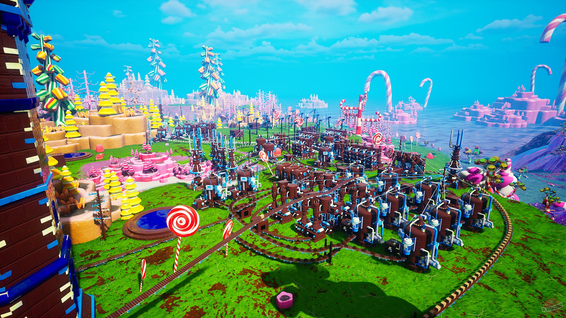Скриншот из игры Chocolate Factory - 20