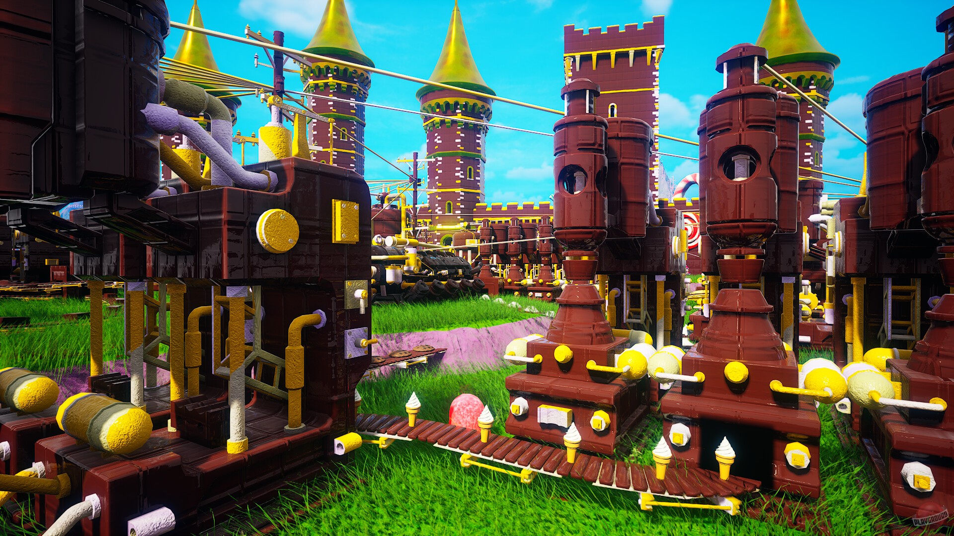 Скриншот из игры Chocolate Factory - 19