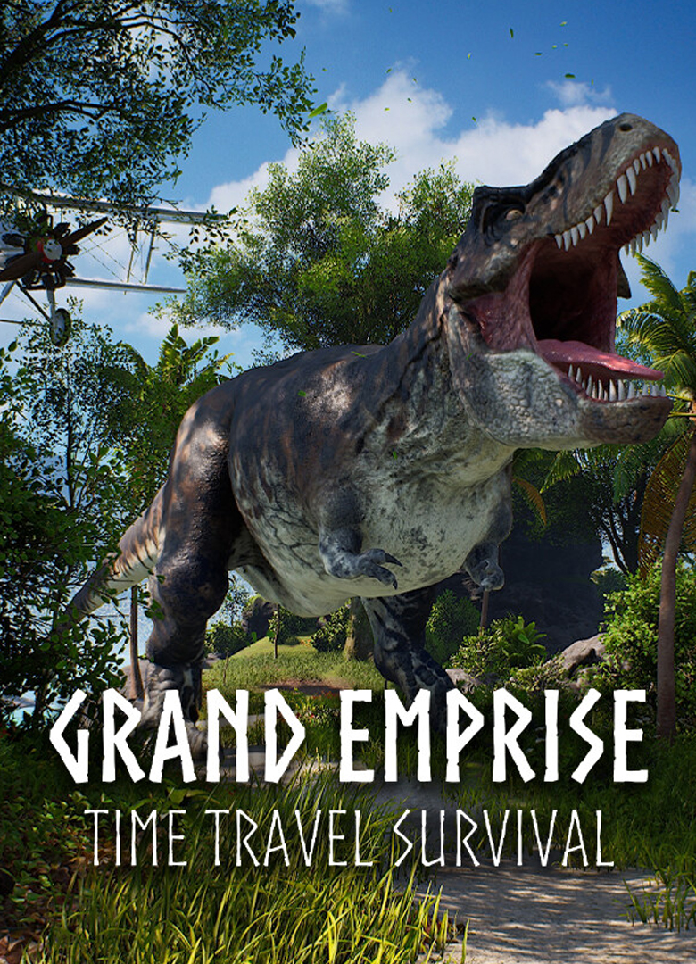 Обложка игры Grand Emprise: Time Travel Survival