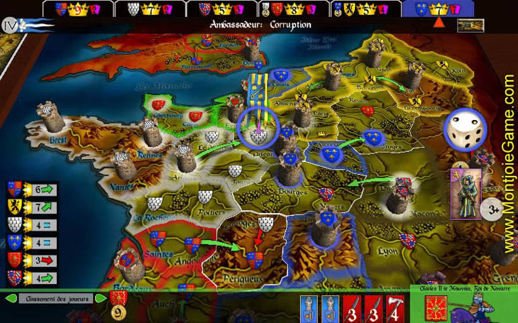 Скриншот из игры Montjoie! - 8