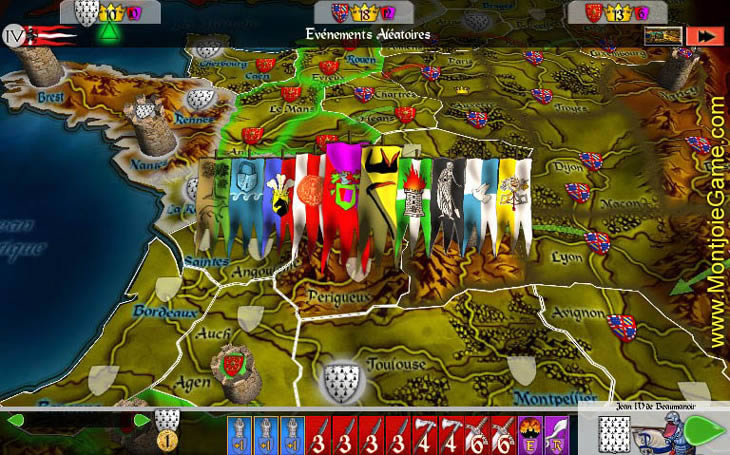 Скриншот из игры Montjoie! - 10