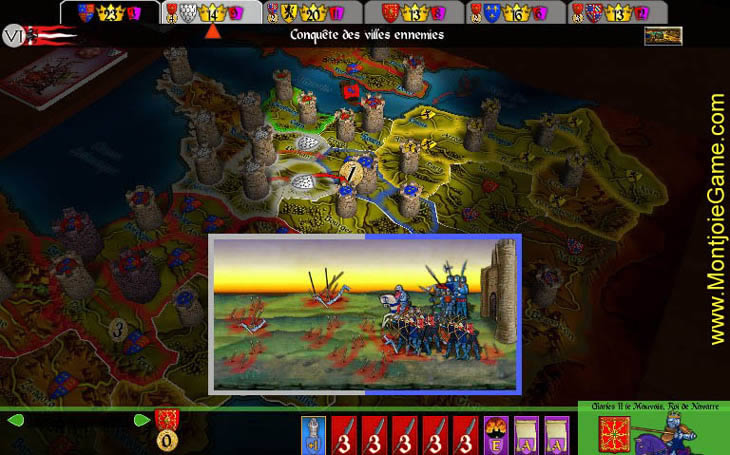 Скриншот из игры Montjoie! - 7