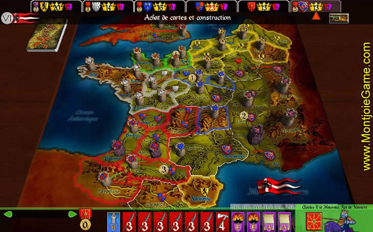 Скриншот из игры Montjoie! - 4