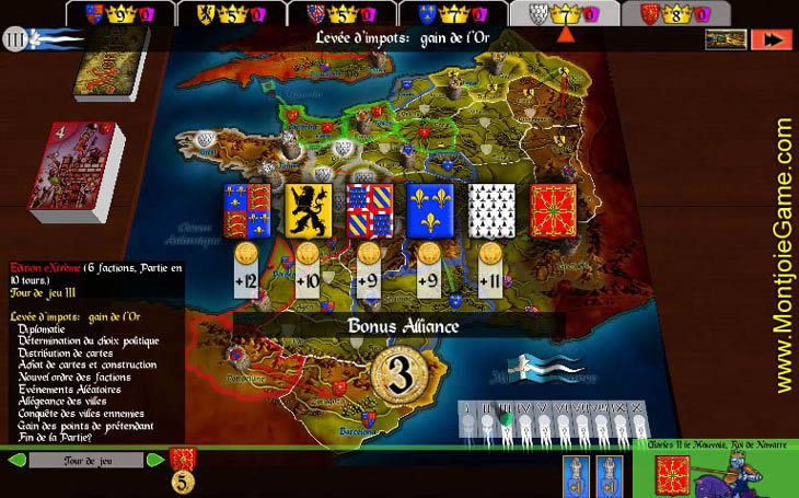 Скриншот из игры Montjoie! - 9