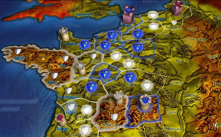 Скриншот из игры Montjoie! - 2