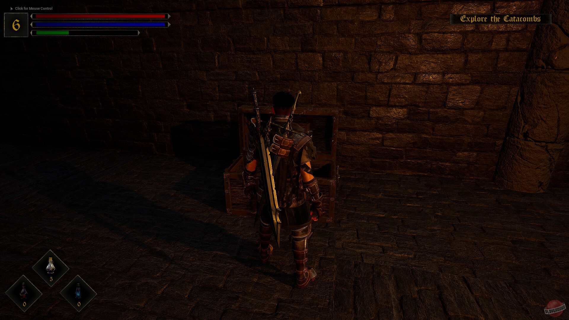 Скриншот из игры Kegan - 4