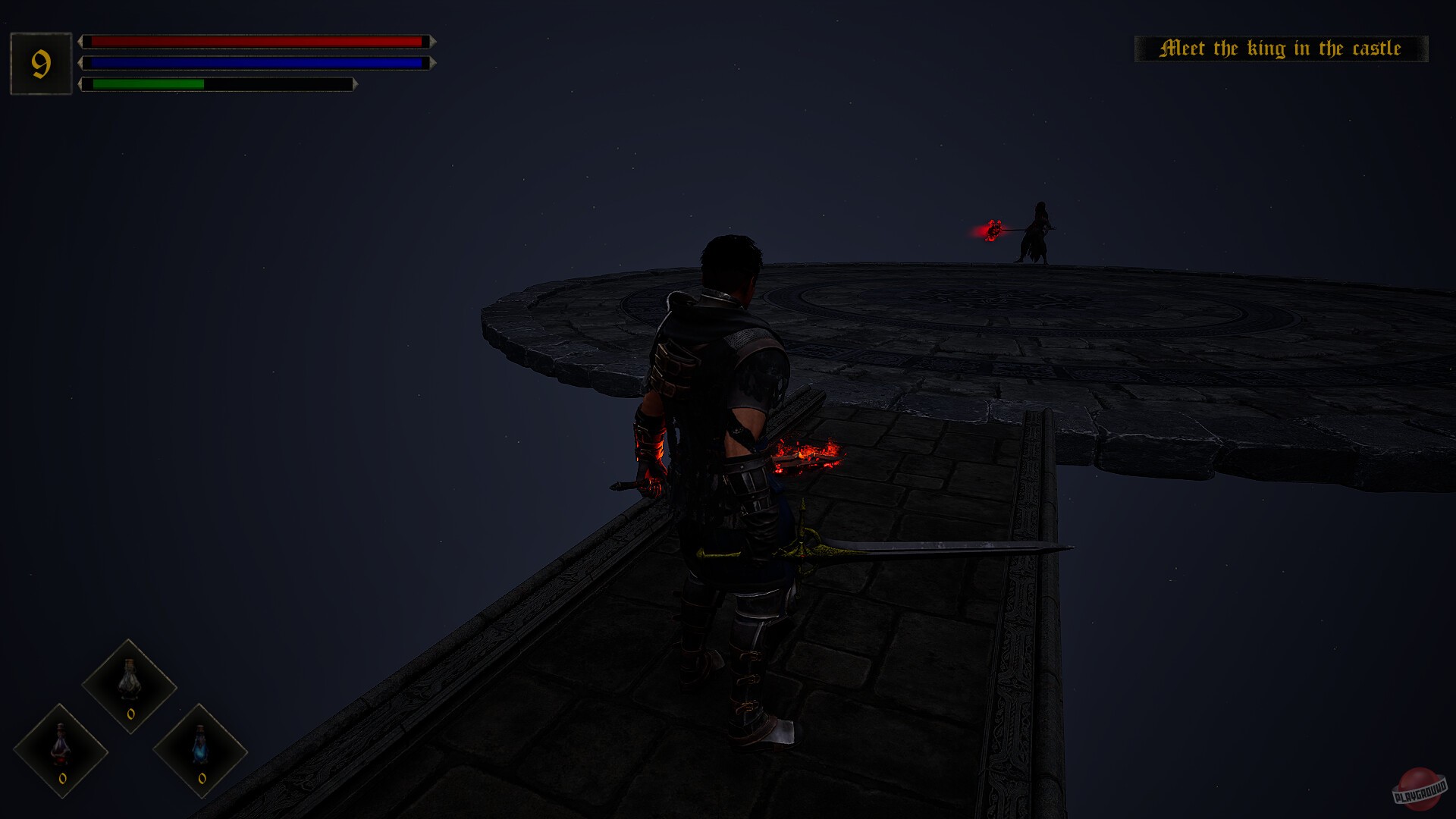 Скриншот из игры Kegan - 3