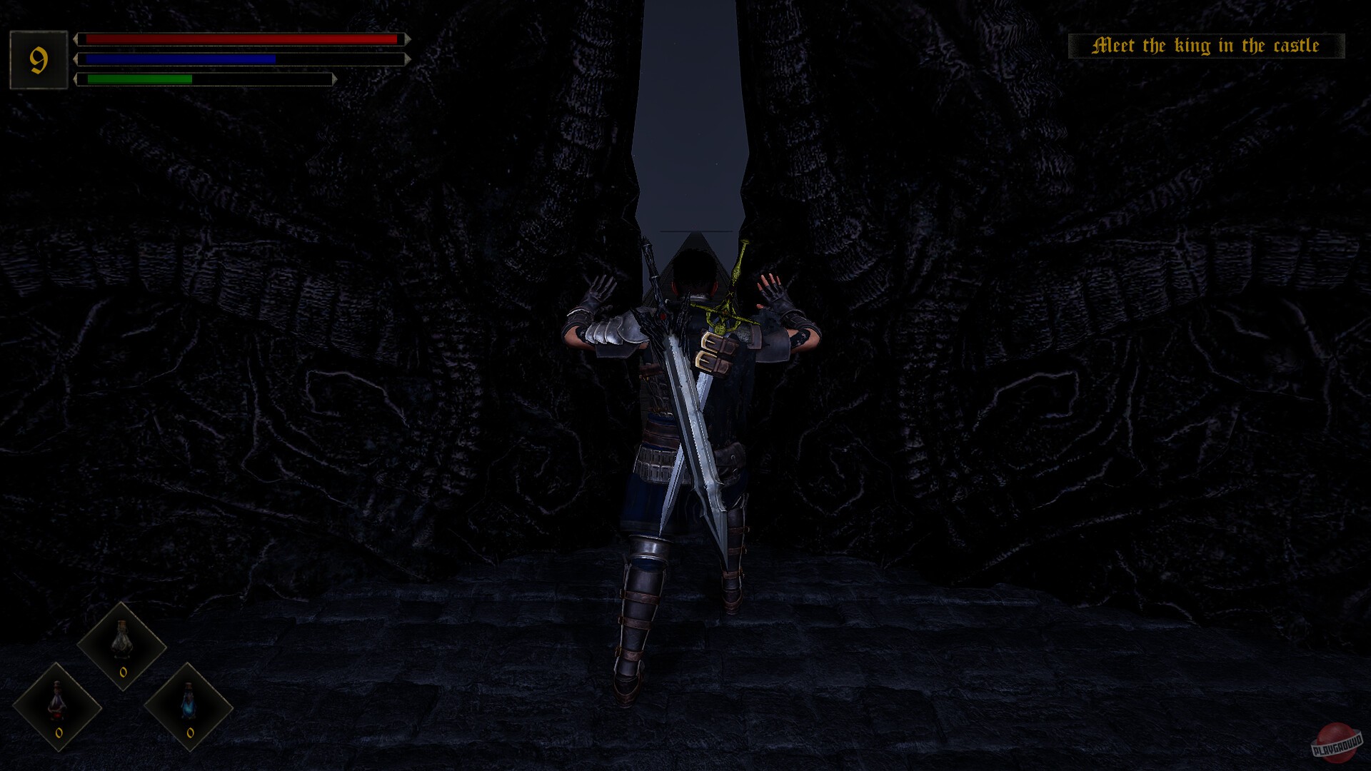 Скриншот из игры Kegan - 5