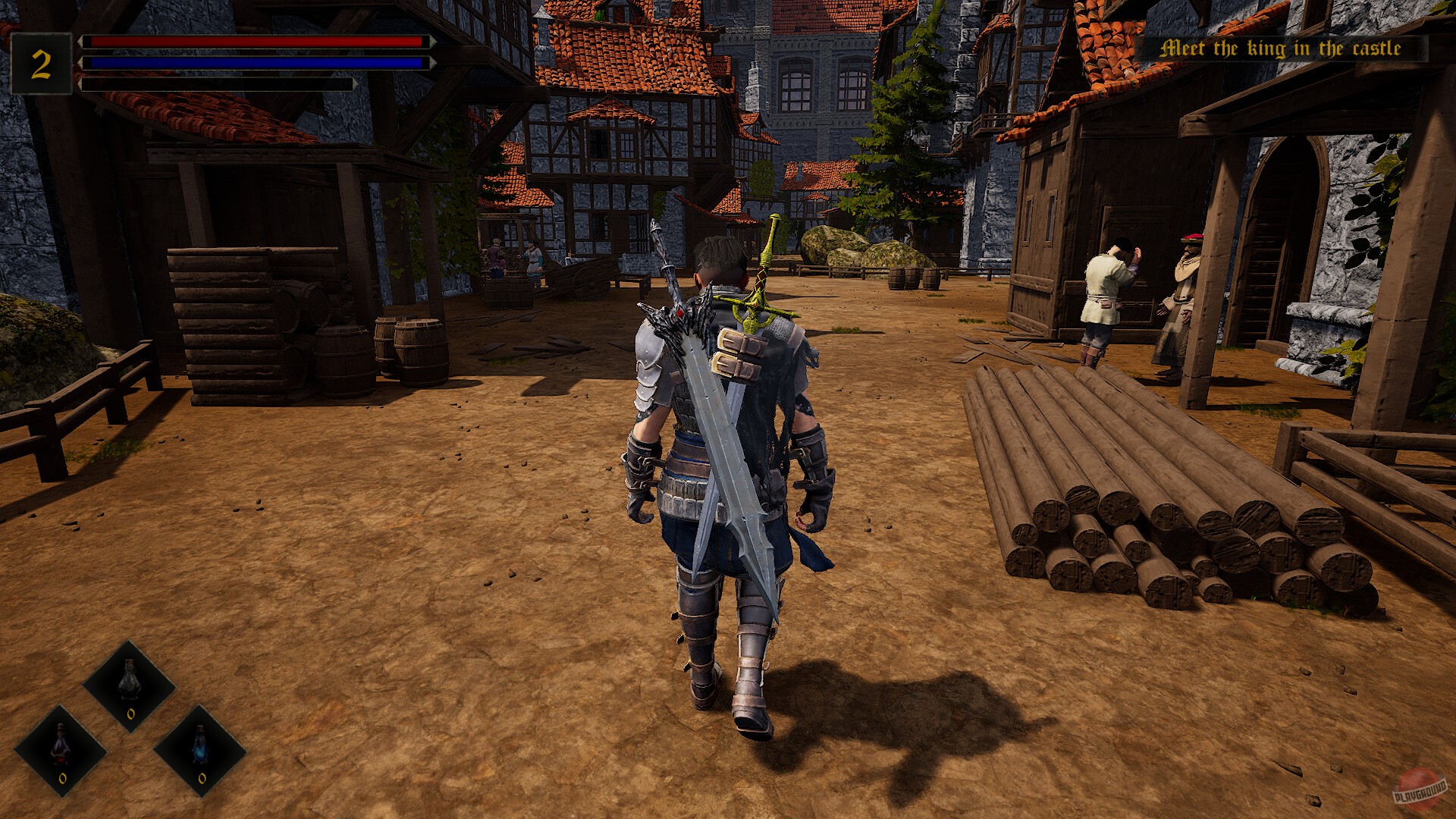 Скриншот из игры Kegan - 2