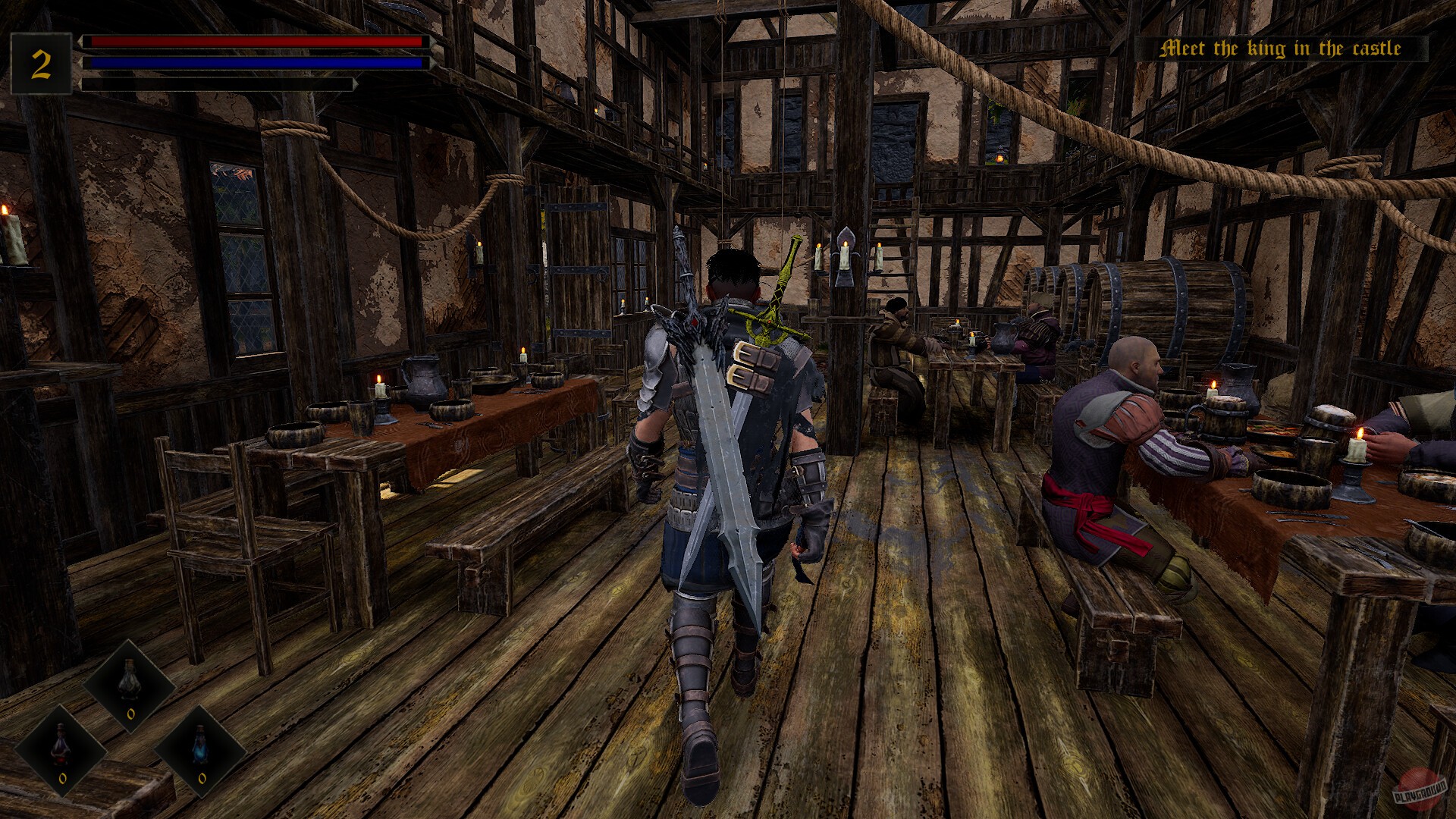 Скриншот из игры Kegan - 1