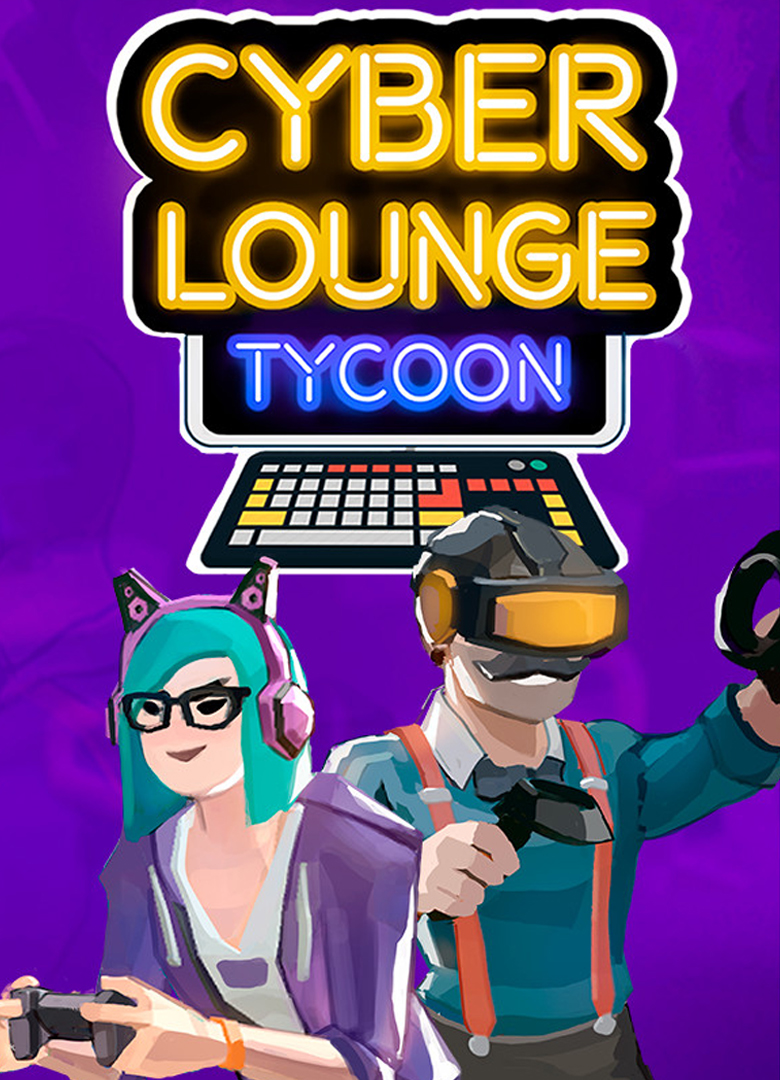 Обложка игры Cyber Lounge Tycoon