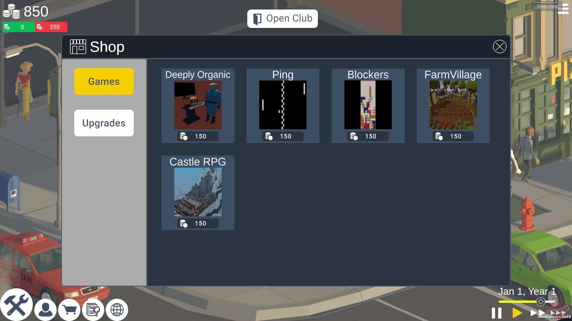 Скриншот из игры Cyber Lounge Tycoon - 5