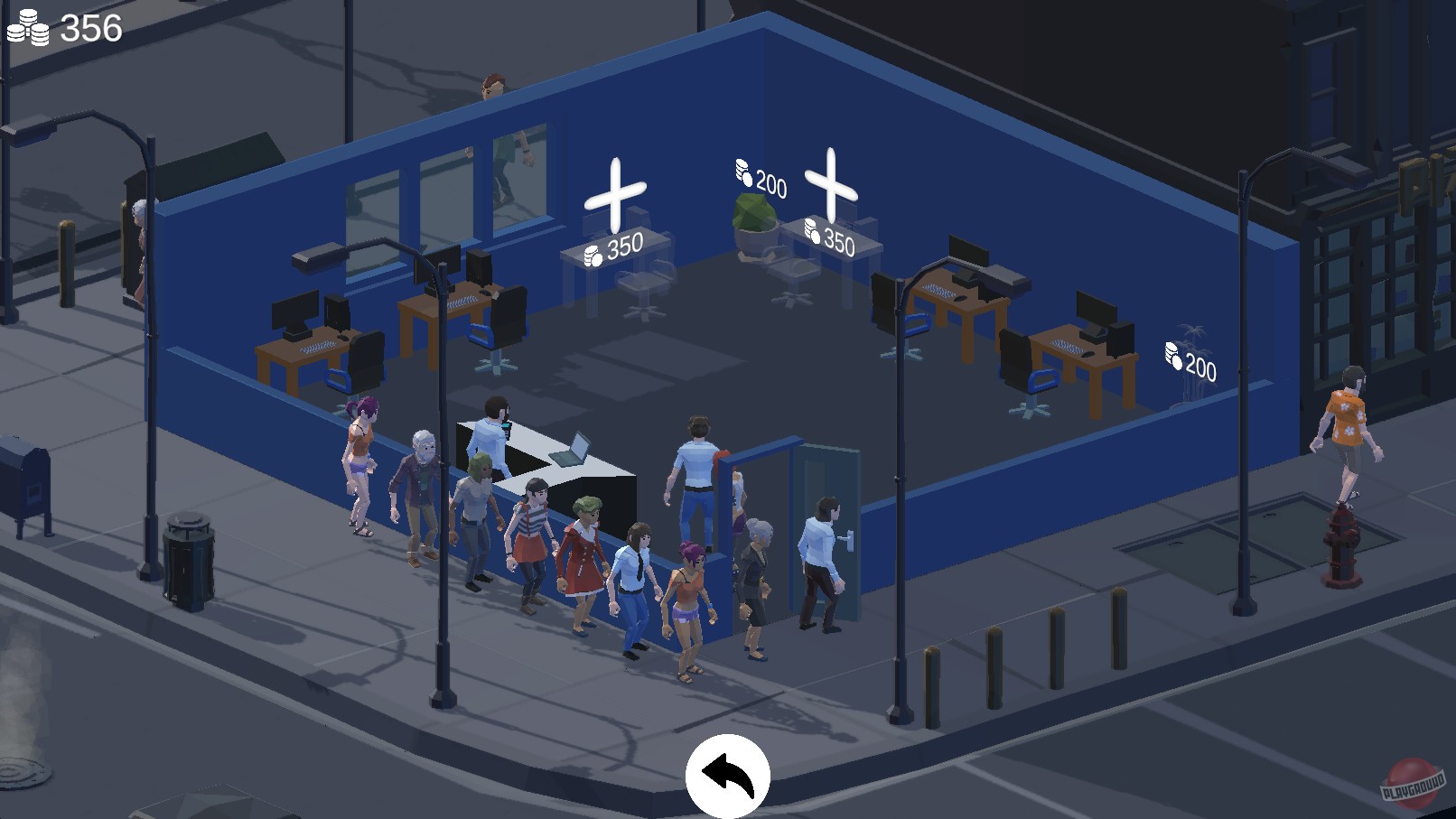 Скриншот из игры Cyber Lounge Tycoon - 3