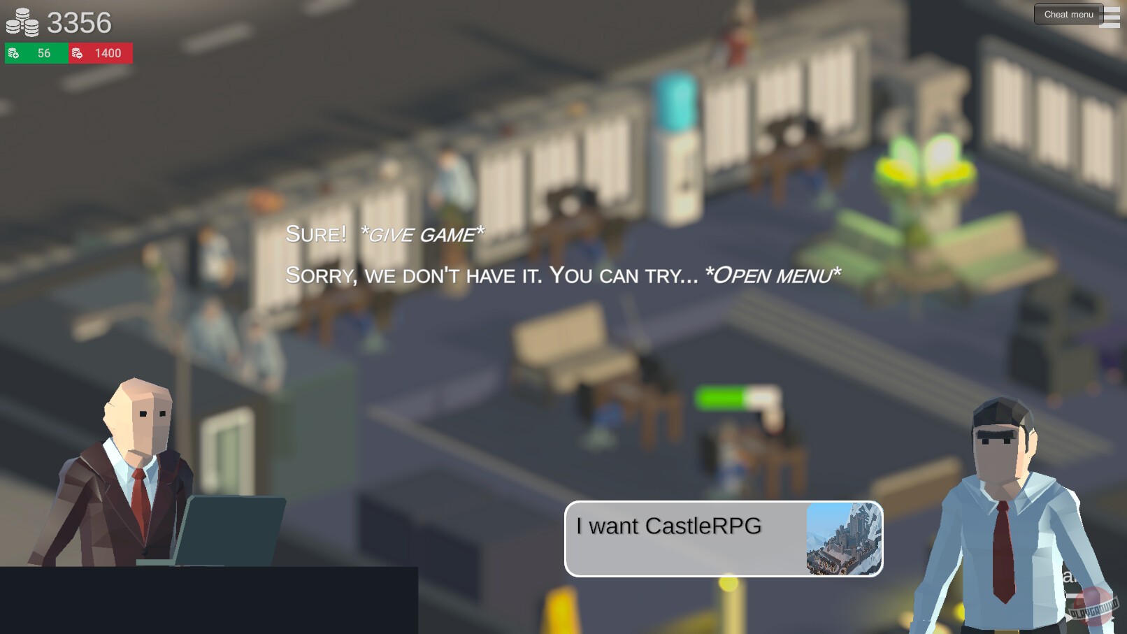 Скриншот из игры Cyber Lounge Tycoon - 2