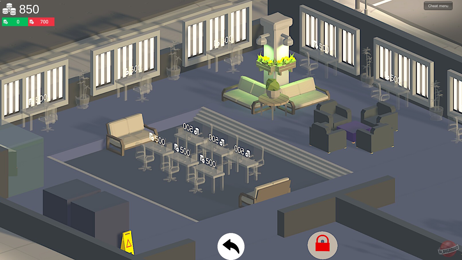 Скриншот из игры Cyber Lounge Tycoon - 4